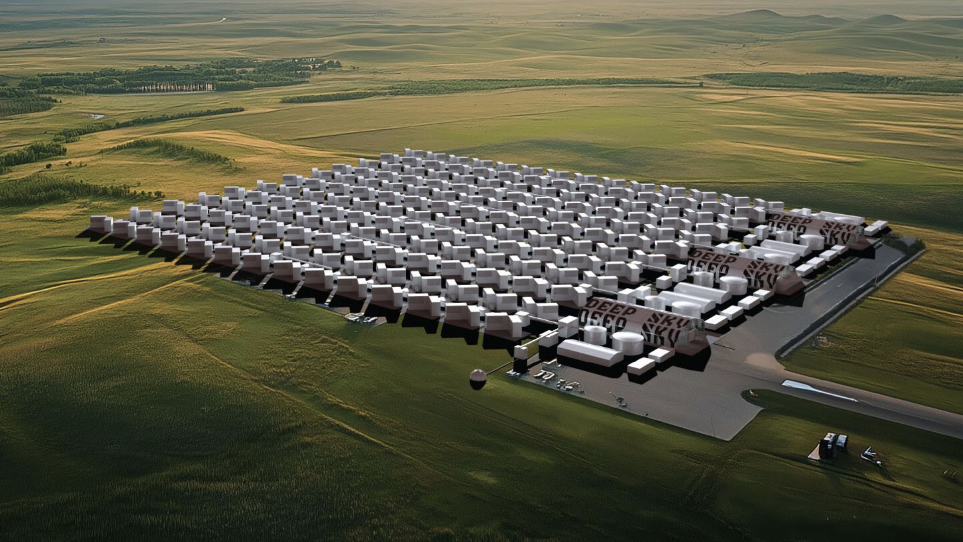 Carbon removal facility with 500,000-ton capacity to launch in Canada