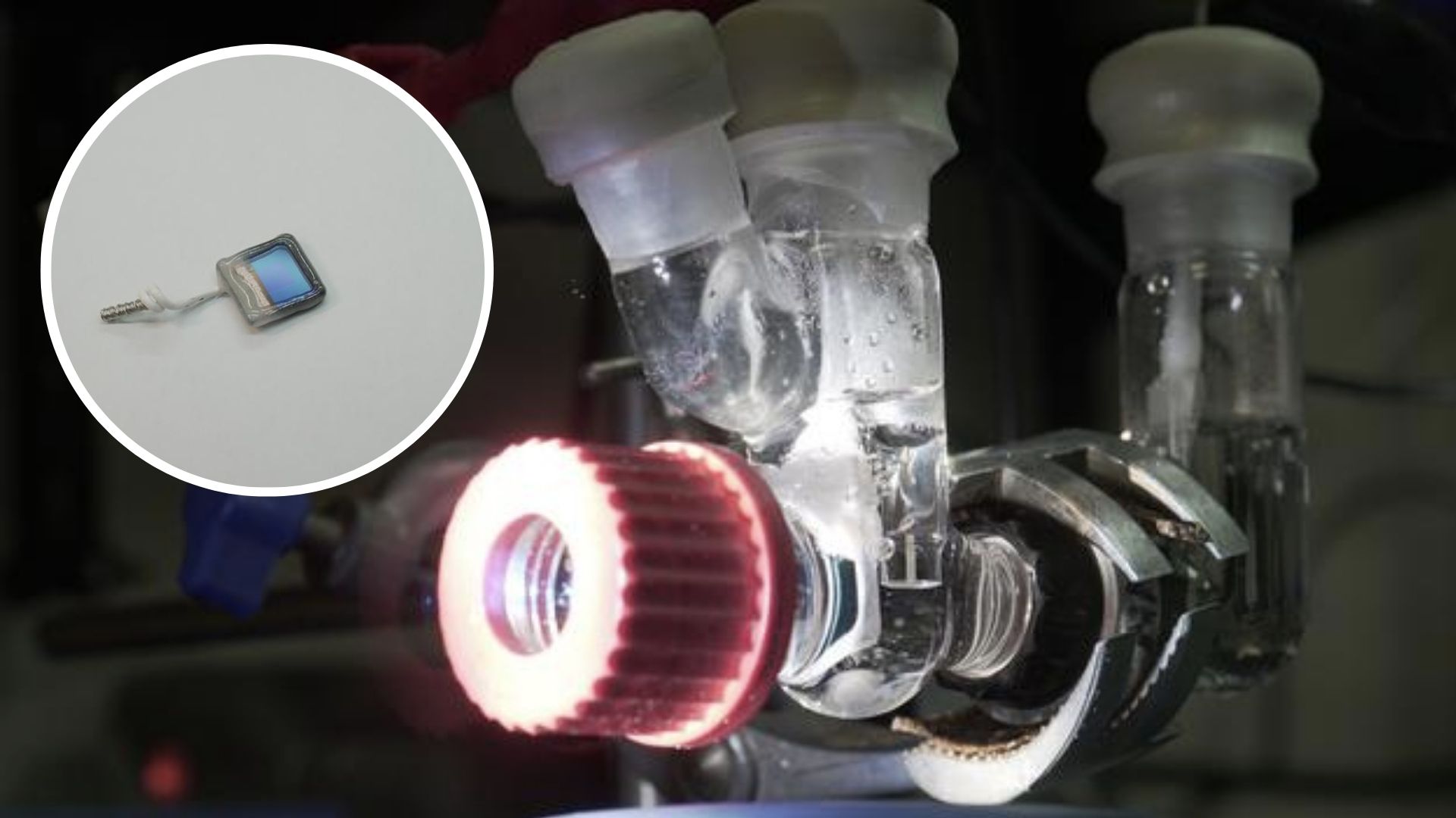 UK scientists' artificial leaf turns CO2, sunlight into useful chemicals