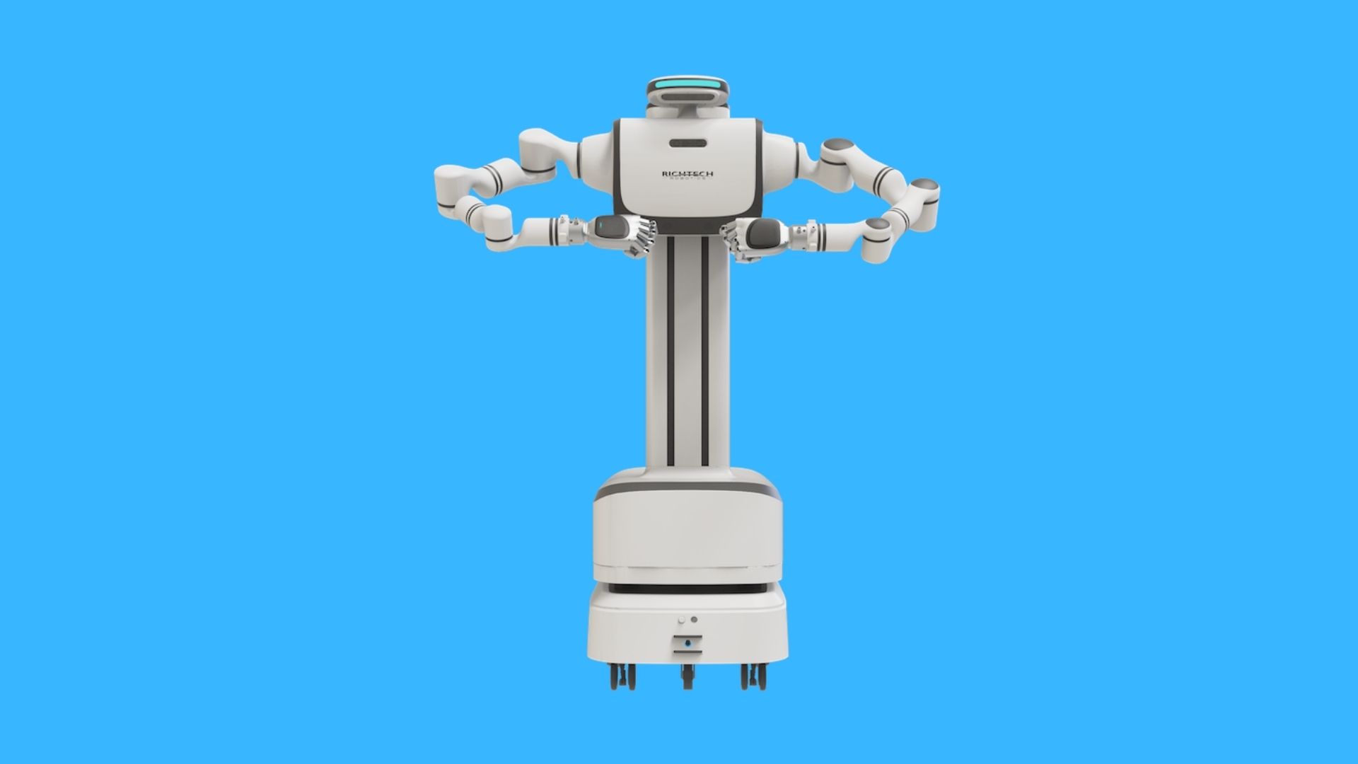 Công ty Mỹ ra mắt robot hình người có bánh xe với hệ thống thị giác 4 camera