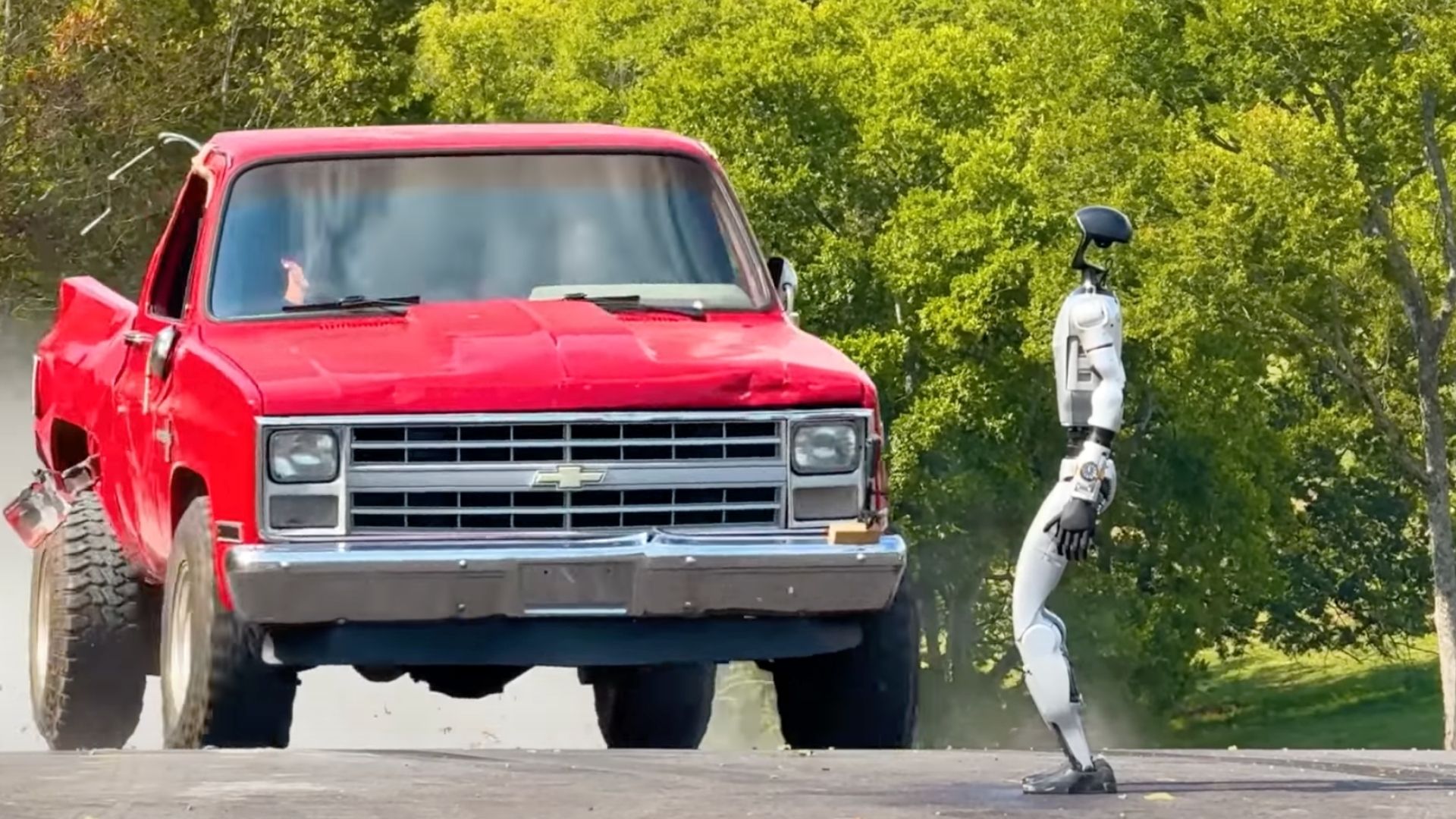 Watch: $80,000 humanoid robot brutalized by YouTuber in shocking test