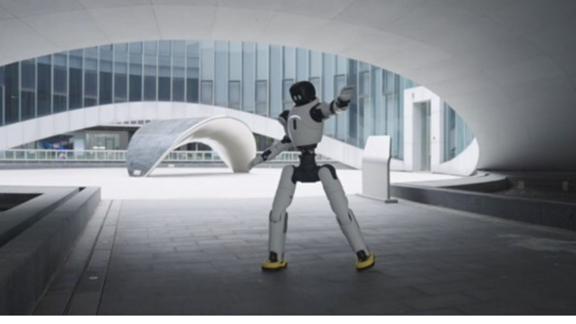 AgiBot LinkCraft biến video điện thoại thành những điệu nhảy robot chính xác