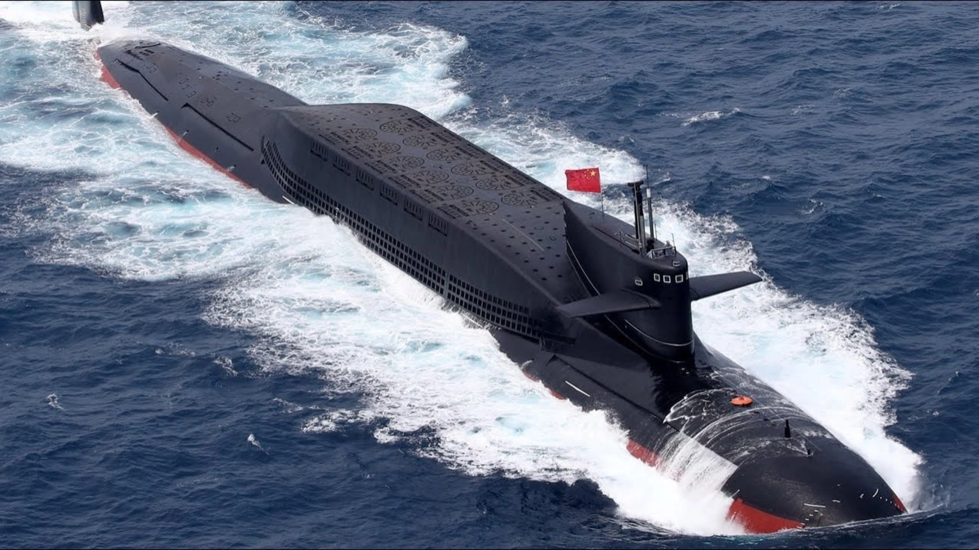 China’s new unmanned submersibles with zero-radius turning can evade enemy sonar detection