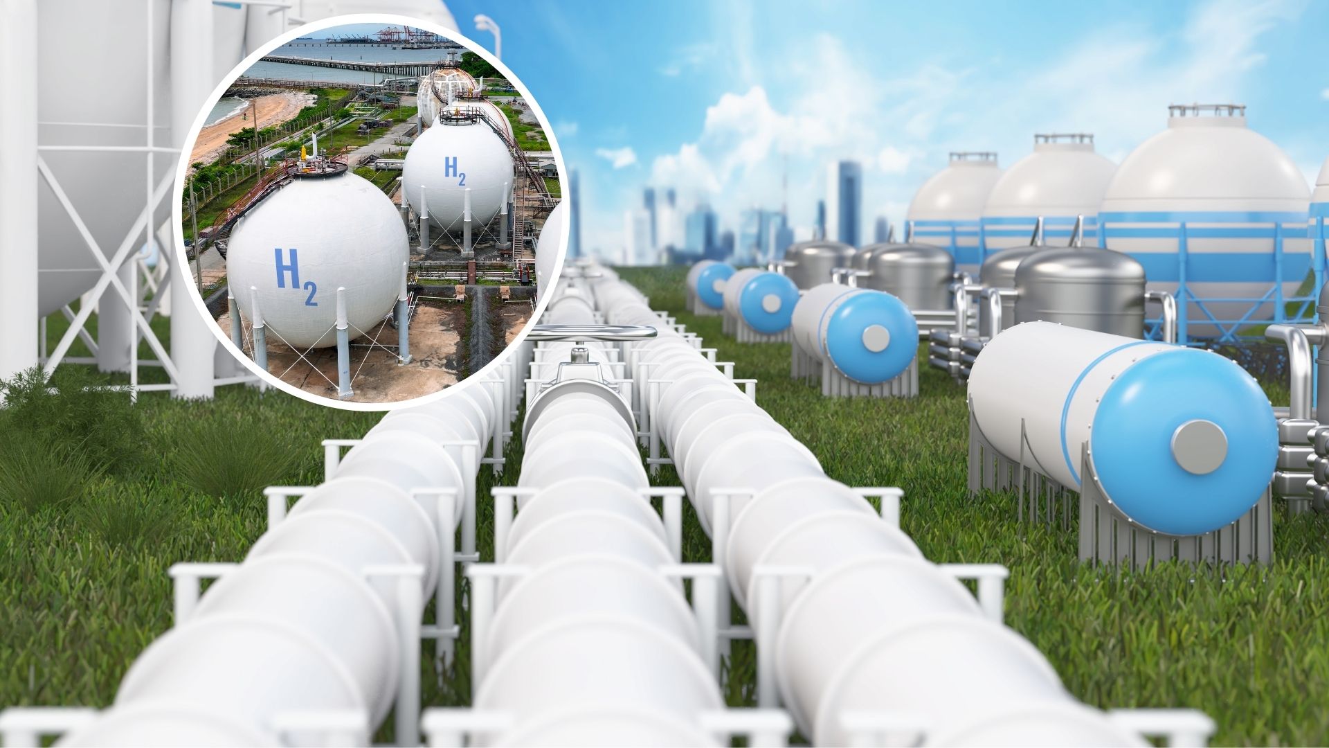 Phương pháp mới 5.432°F có thể tăng hiệu suất sản xuất hydro lên gấp 6 lần