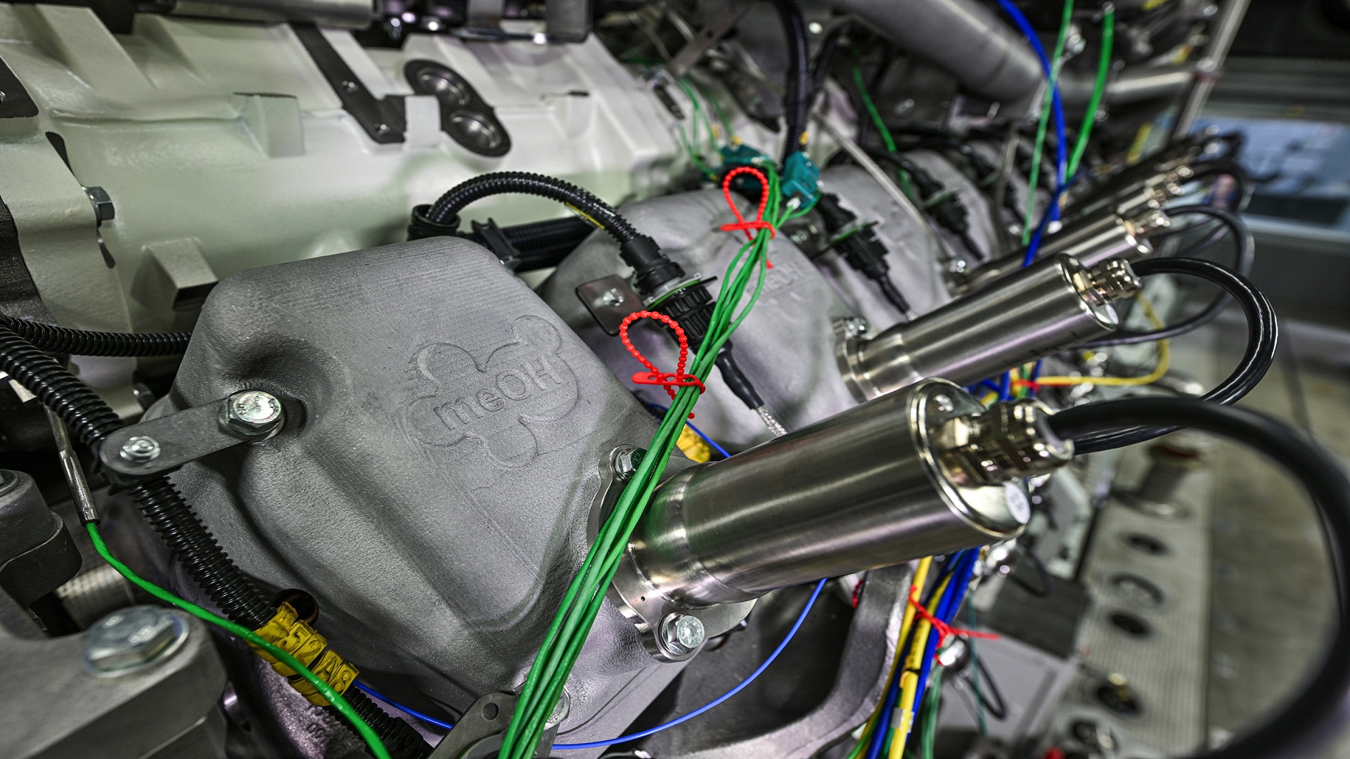 Rolls-Royce tests world’s first marine engine powered by 100% methanol