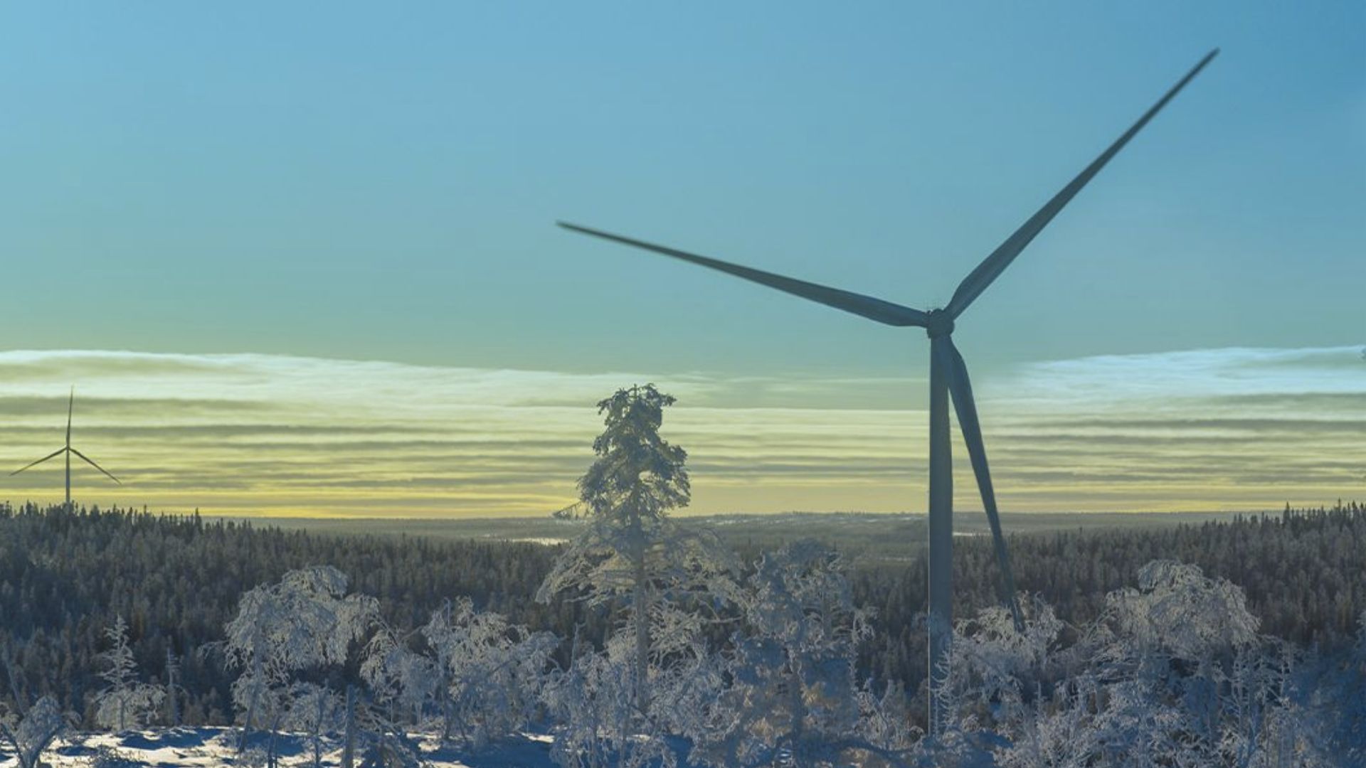 Wind turbine built to beat extreme cold with 25-year lifespan launched in Canada