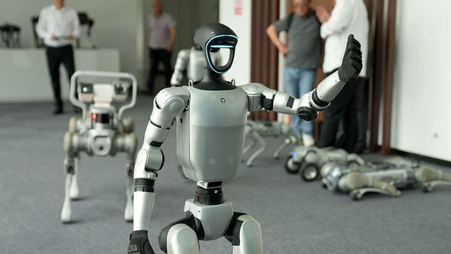 China’s wearable suit trains humanoid robots with high accuracy