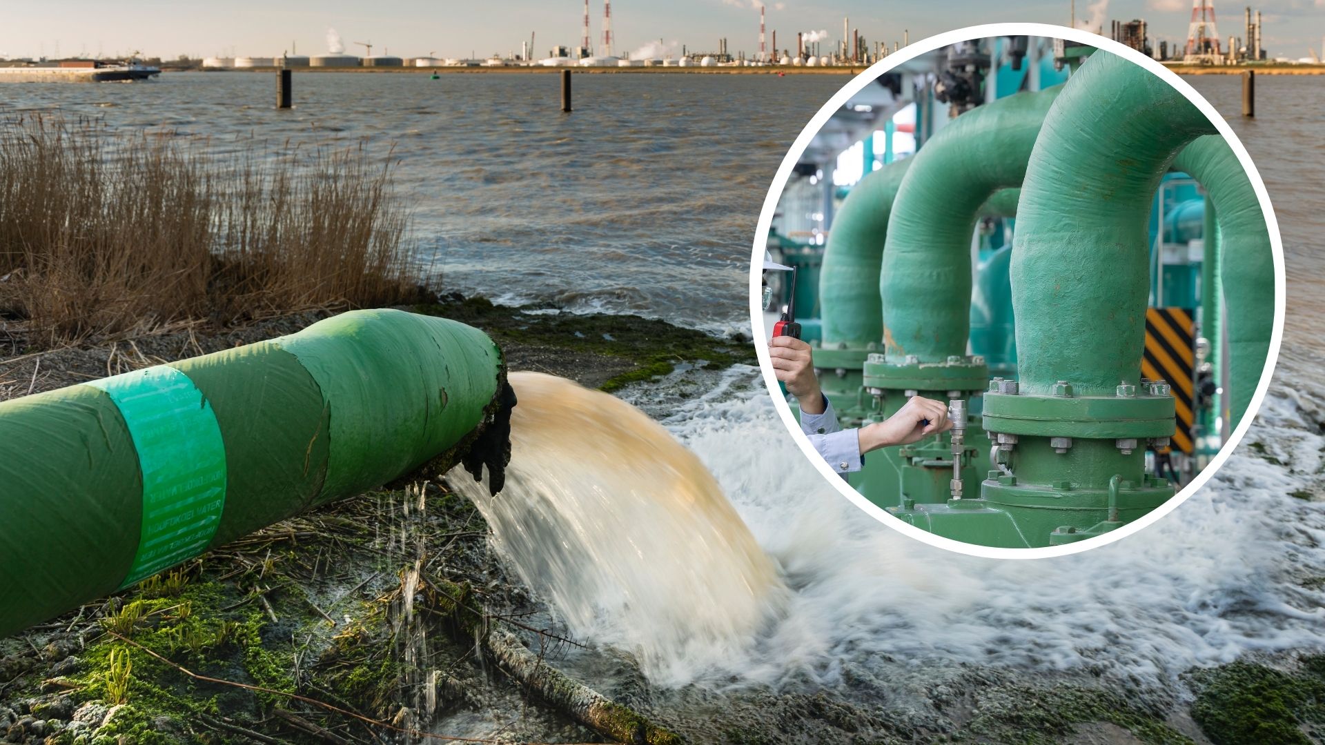 Toxic chemicals from wastewater removed with Canada's eco-friendly method