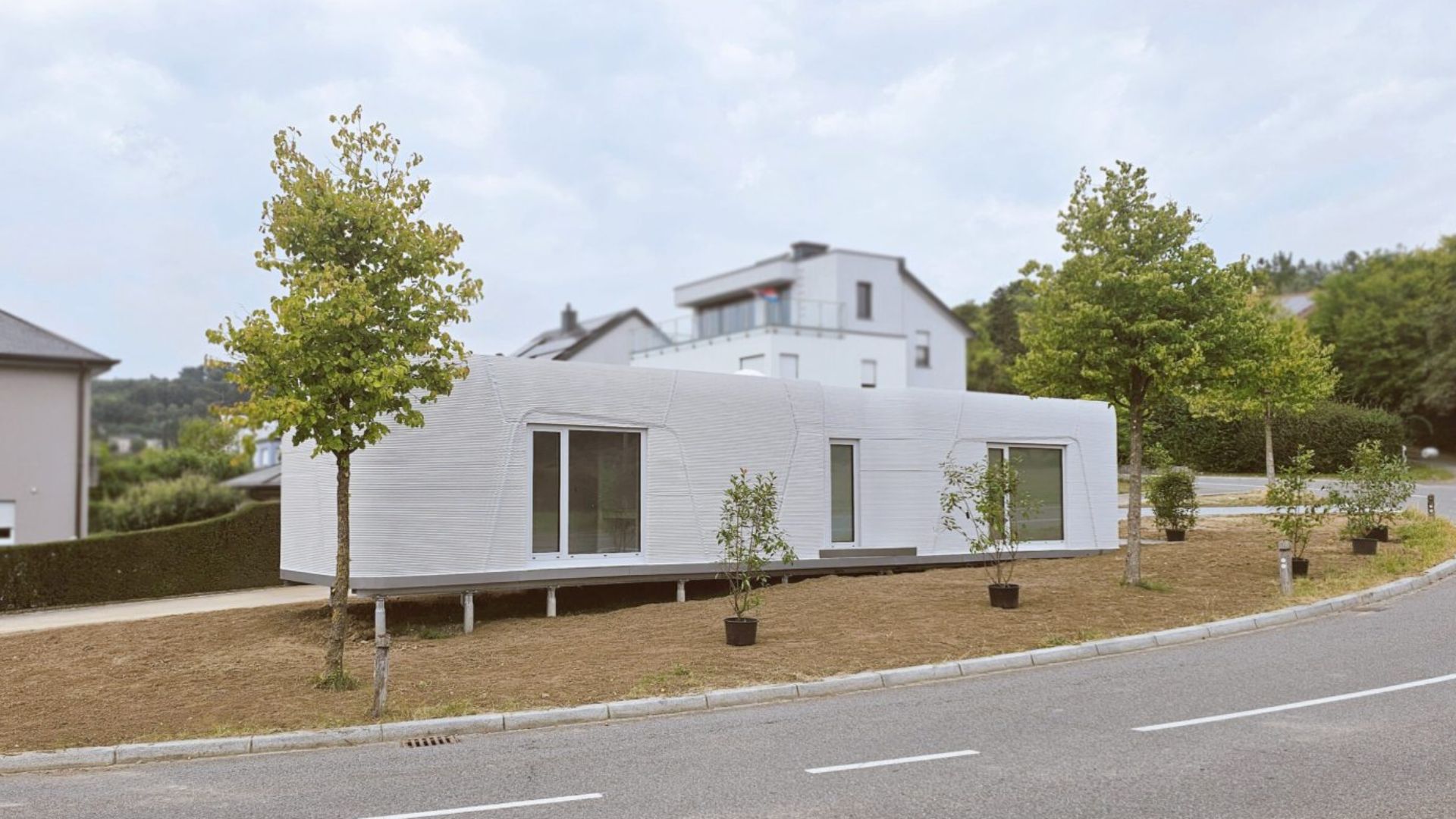 Ngôi nhà mô-đun tự cung tự cấp này đã được in 3D chỉ trong vòng một tuần.