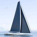 Ảnh: Siêu du thuyền này với cột buồm cao nhất thế giới sẽ khiến tàu của Jeff Bezos trông nhỏ bé hơn nhiều