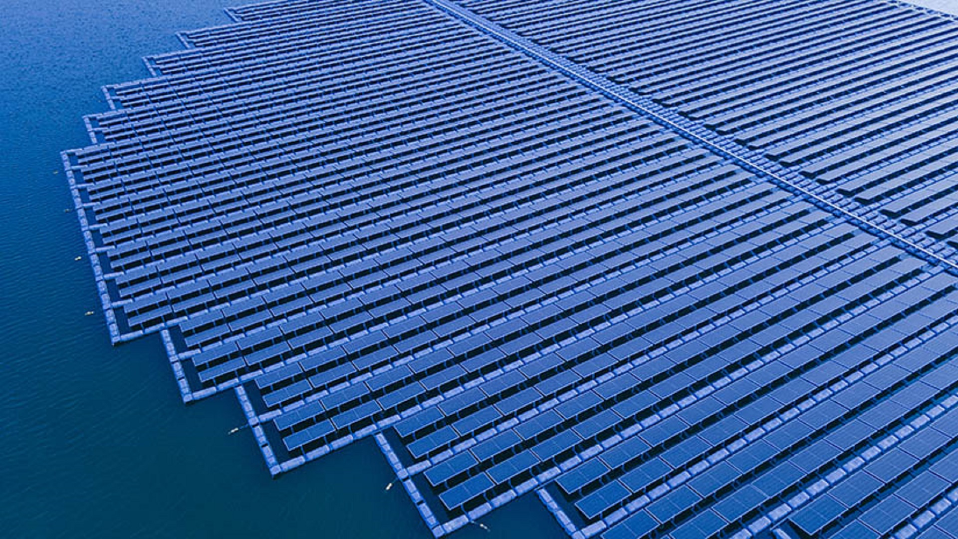 Máy phát điện nổi mới tạo ra điện từ những giọt mưa rơi xuống