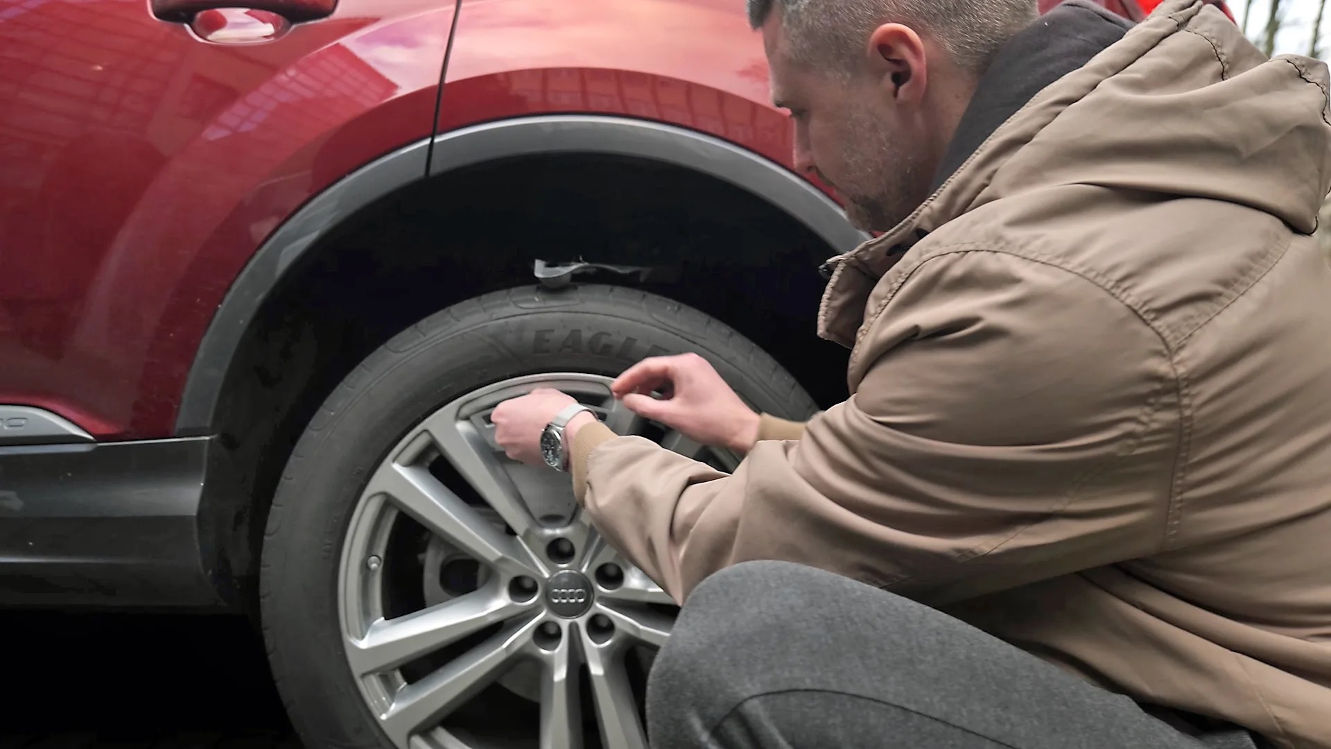 Các nhà khoa học tái tạo bánh xe nhôm với 30 phần trăm kim loại tái chế