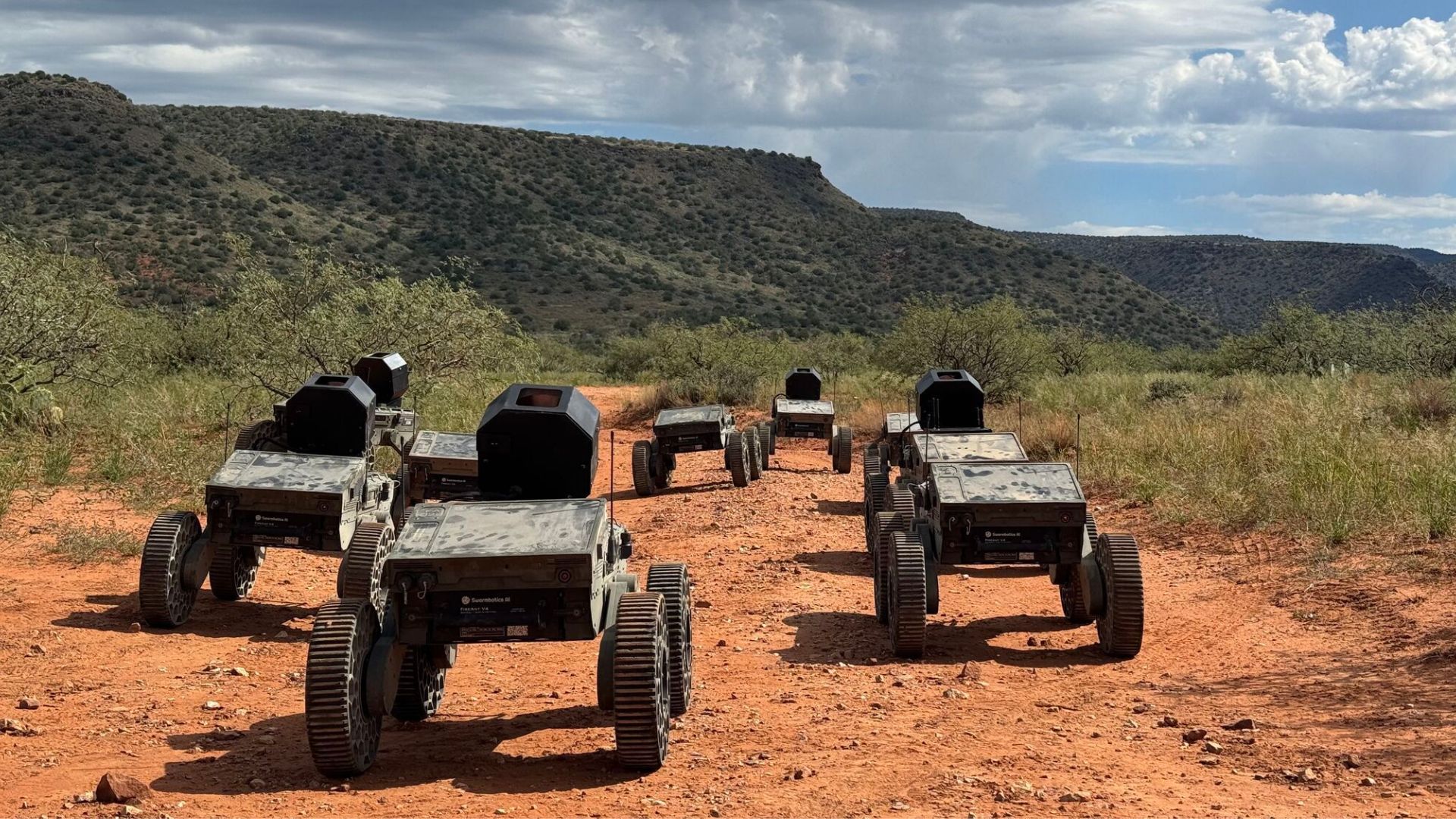 US firm unveils mini ‘tank-killer’ robot built to hunt heavy armor
