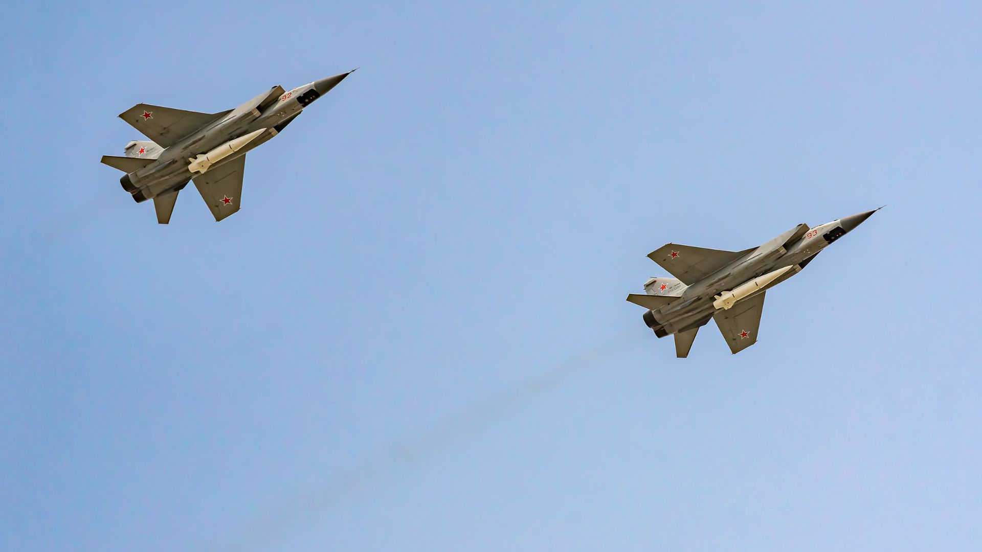 Ukraine uses WWII music to jam Russia's hypersonic Kinzhal missiles