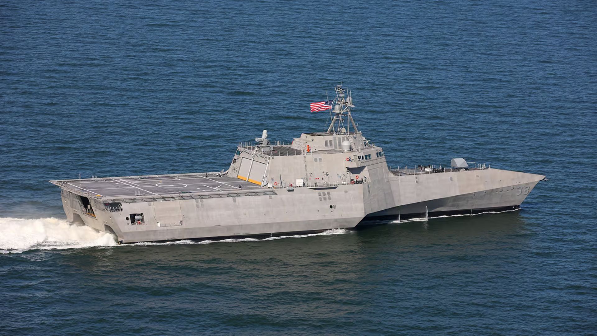 US Navy inducts new warship designed for long-range submarine hunting