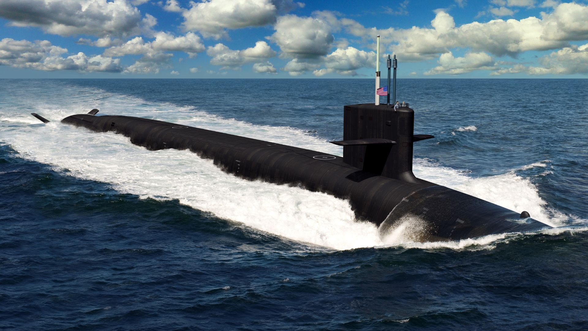 US Navy to add largest-ever 20,800-ton nuclear missile submarines