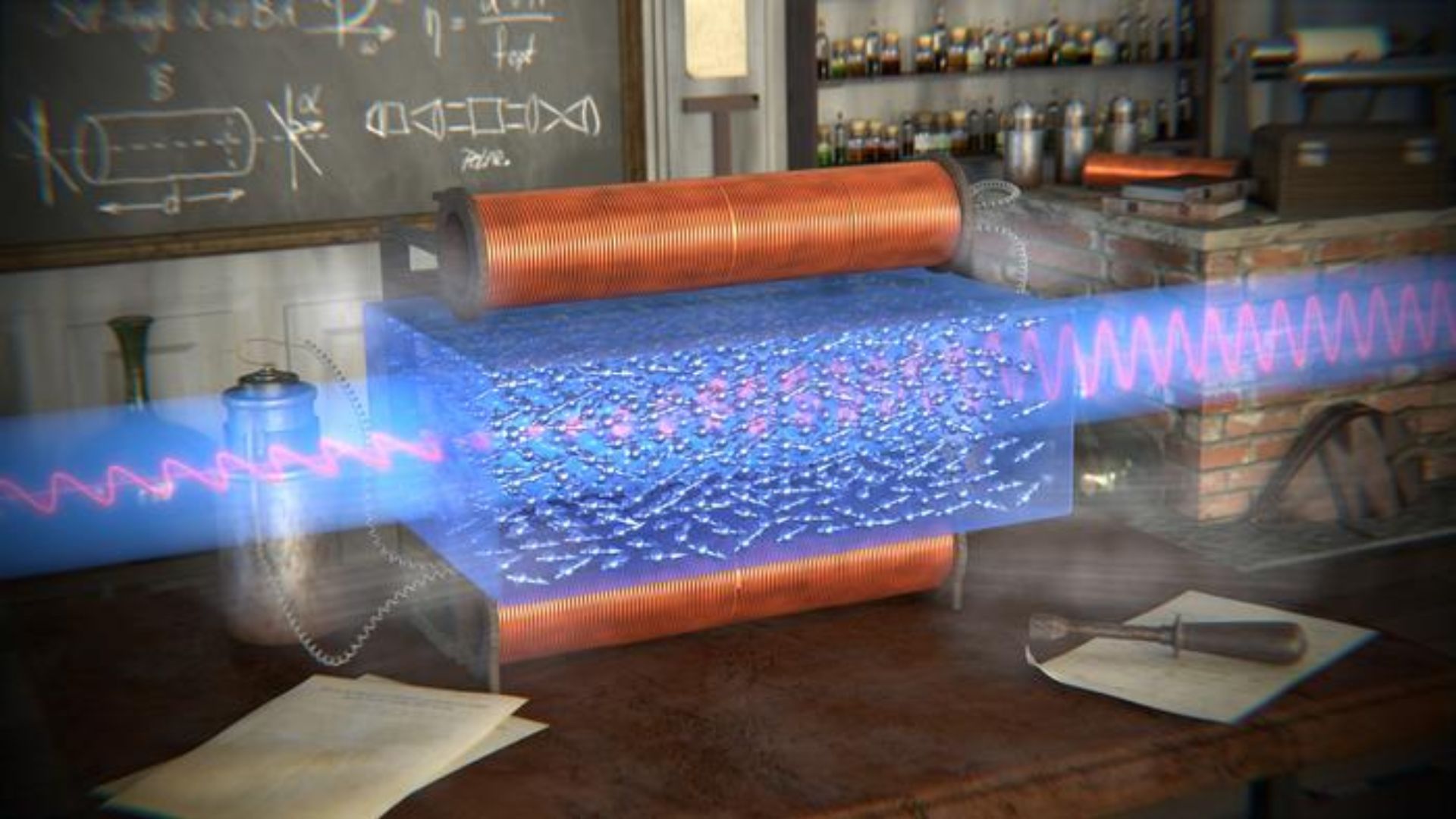 Study overturns 180-year physics rule about light–matter interaction