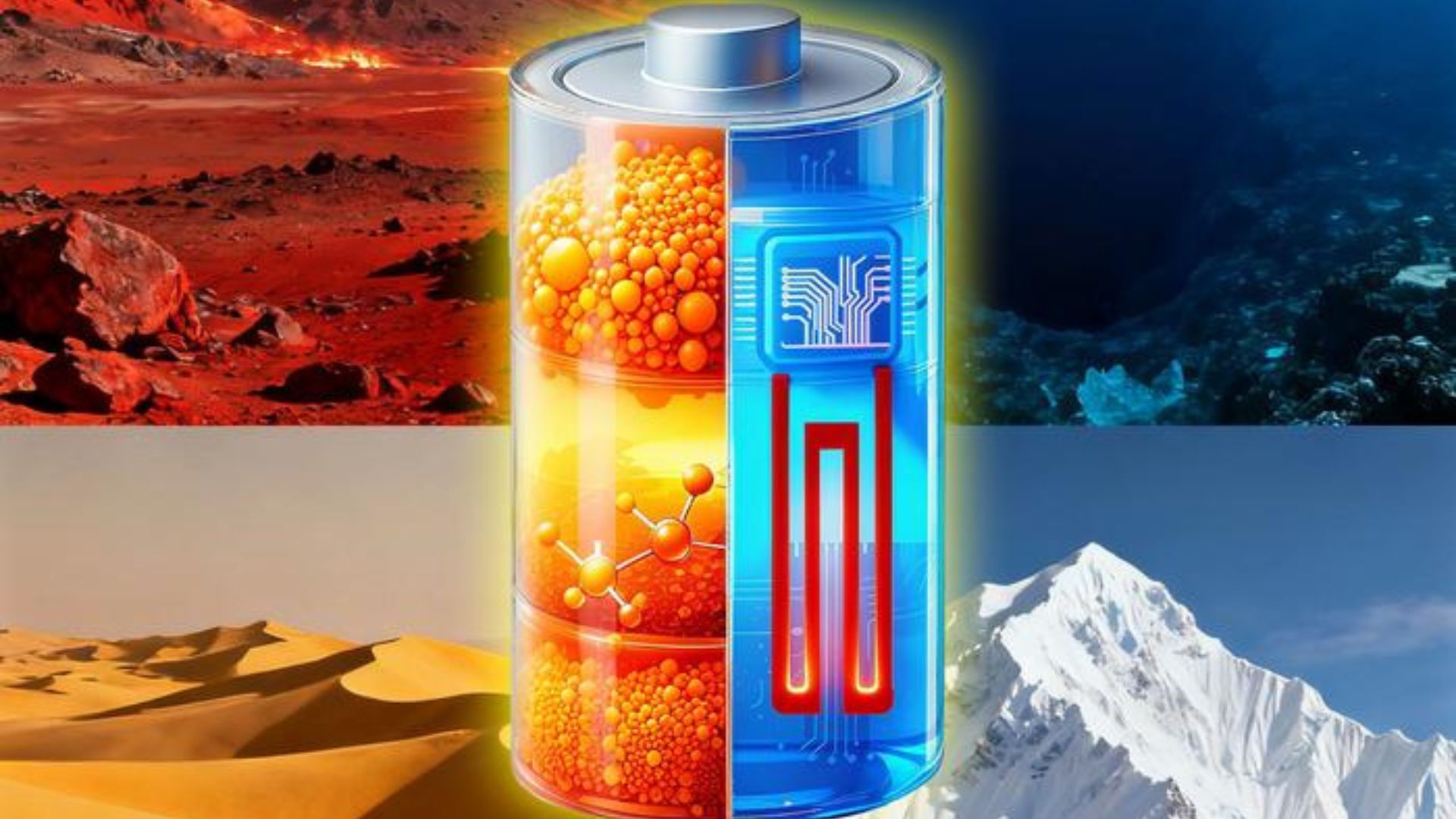 Pin “Tất Cả Các Môi Trường” mới có thể giúp xe điện hoạt động trong điều kiện nóng lạnh khắc nghiệt