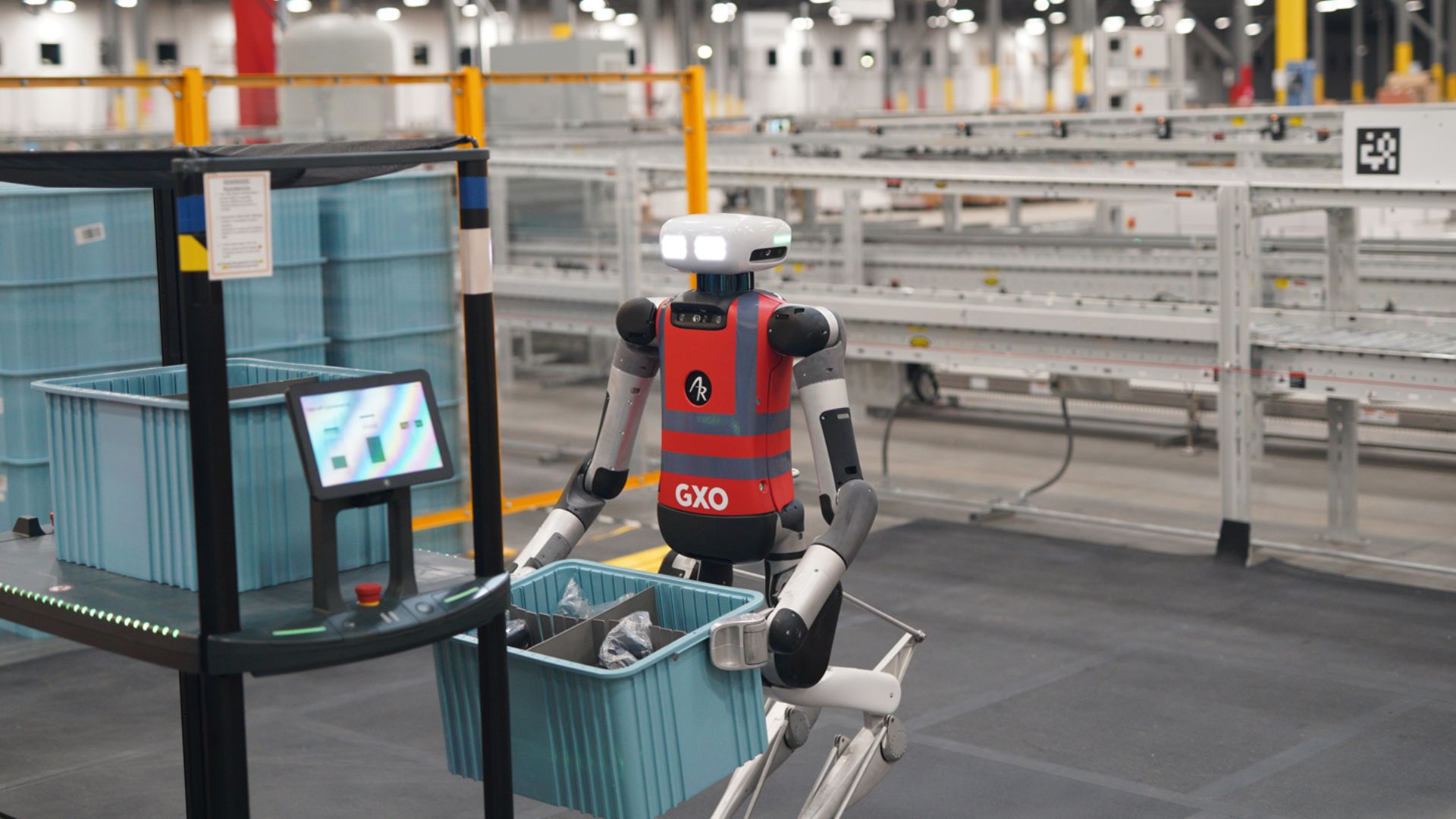Agility’s Humanoid Robot Achieves Milestone of 100,000 Totes!