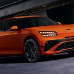 Ảnh: Genesis ra mắt Magma, quái thú điện 640 mã lực đạt tốc độ 164 mph