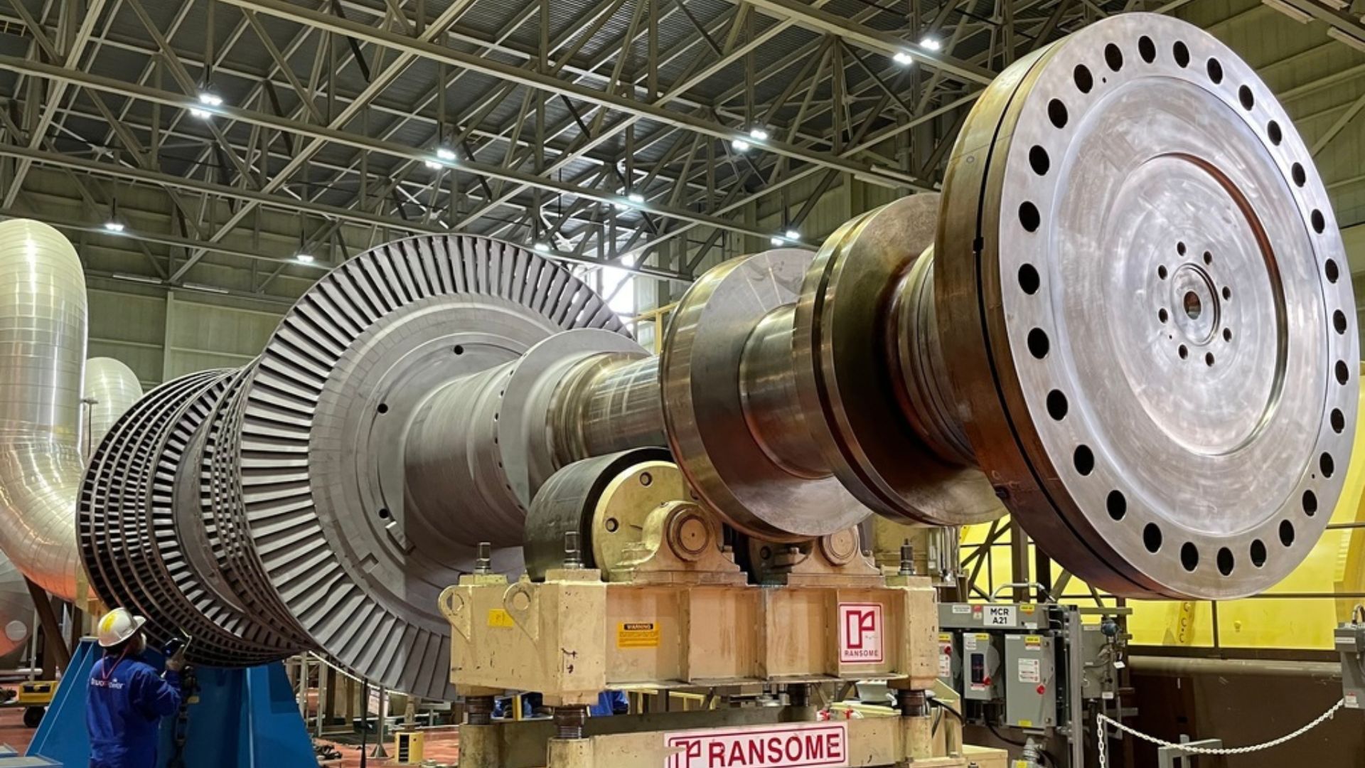 Canadian firm plans mighty turbines to boost nuclear plant output