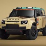 Photos: Land Rover Defender preps for 3,106-mile Dakar Rally with giant 35-inch tires
