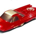 Ảnh: Ý tưởng xe hơi chạy bằng lò phản ứng hạt nhân nhỏ gọn của Ford mà chưa từng được đưa ra đường