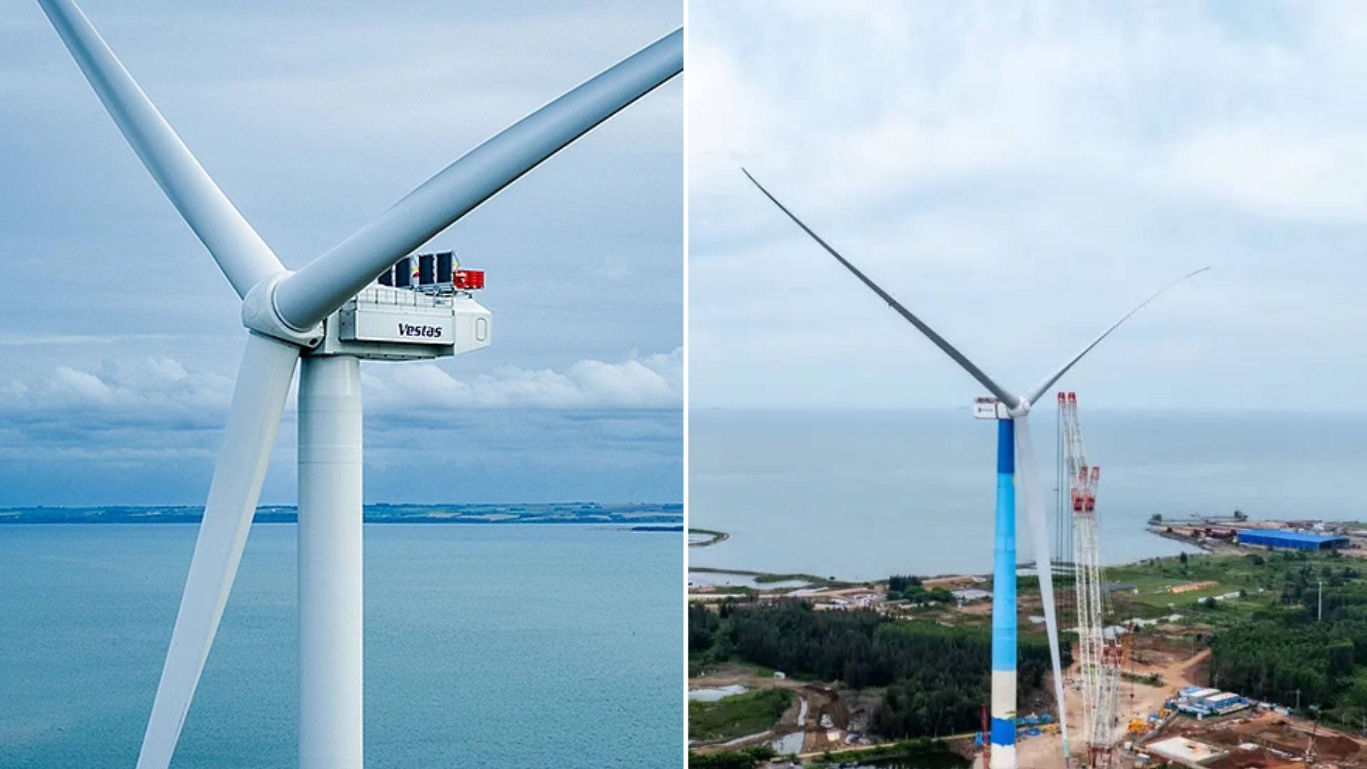 7 of the world’s largest wind turbines powering the offshore future