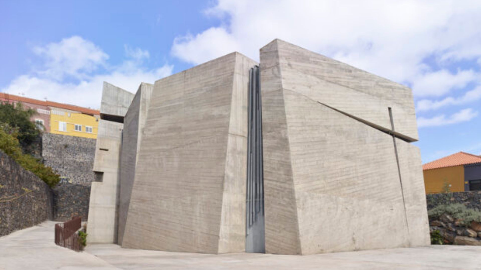Spain's volcanic landscape-inspired church named building of the year