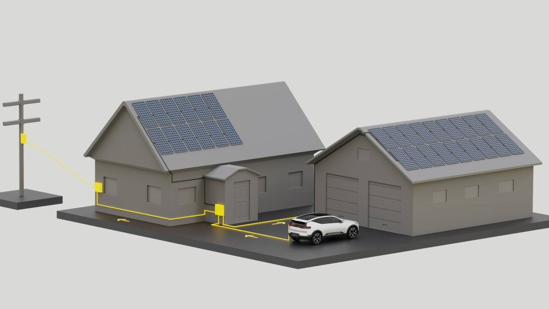 Polestar 3 EV có thể cung cấp điện cho một ngôi nhà trong 10 ngày khi mất điện.