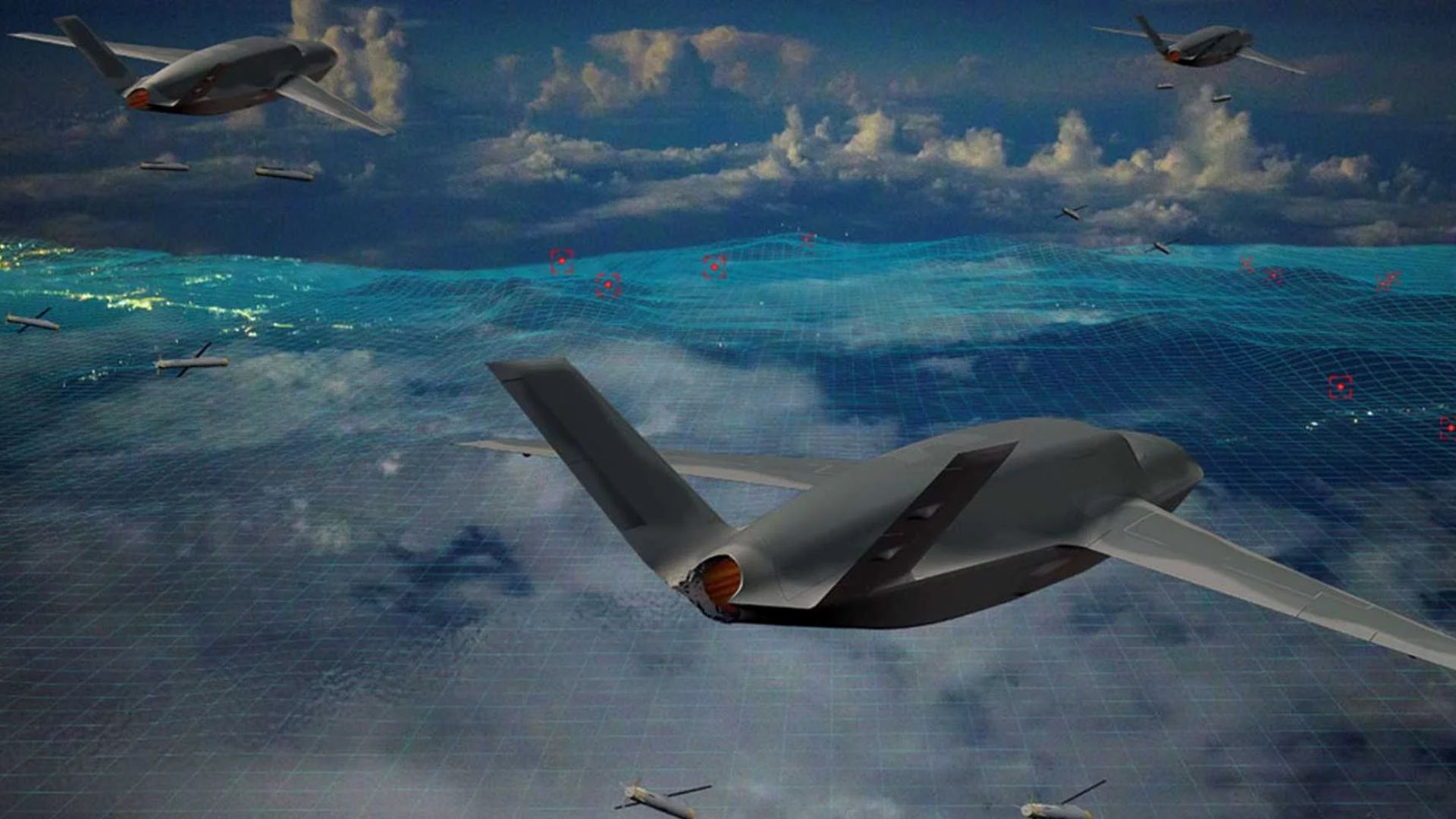 Công ty Mỹ ra mắt drone quân sự Gambit 6 cho các cuộc tấn công từ trên không xuống mặt đất