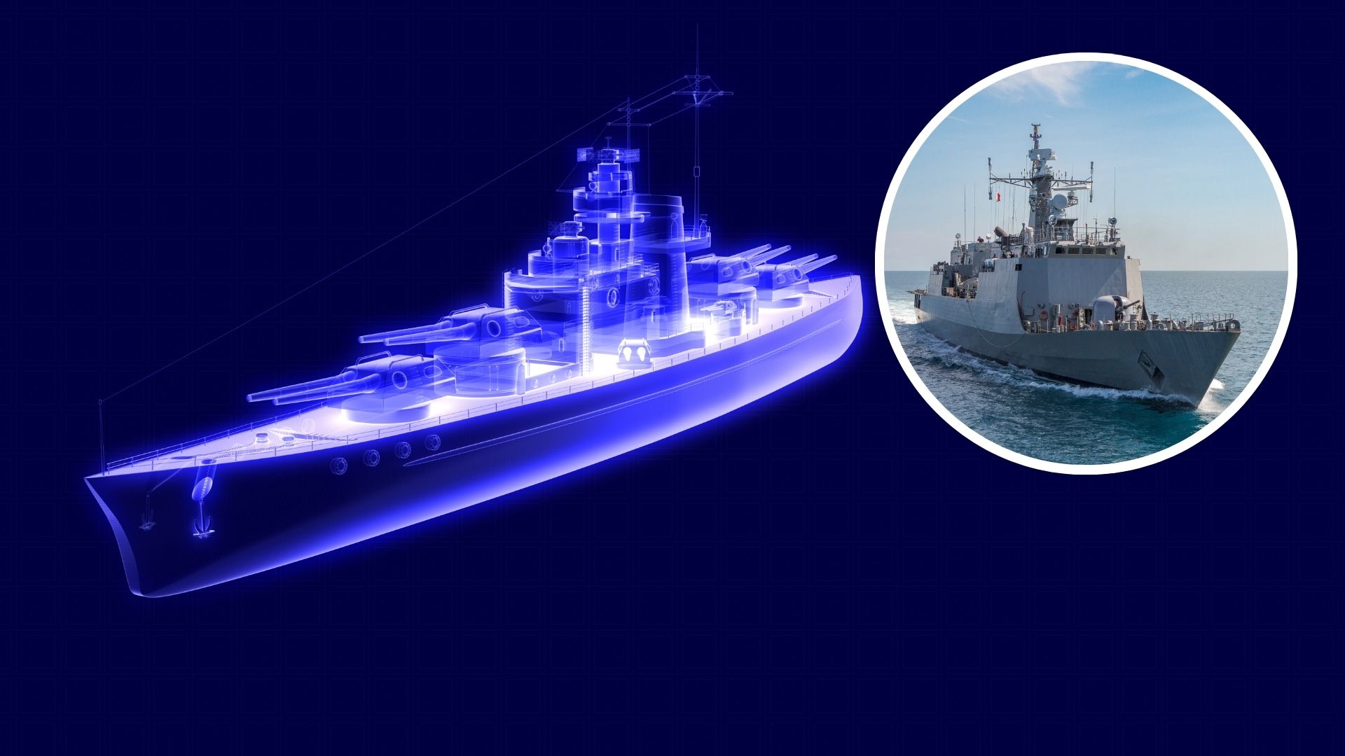 Tàu chiến 6.000 tấn để đối phó với sự hung hăng của Trung Quốc: Đài Loan sẽ nhận tàu frigate