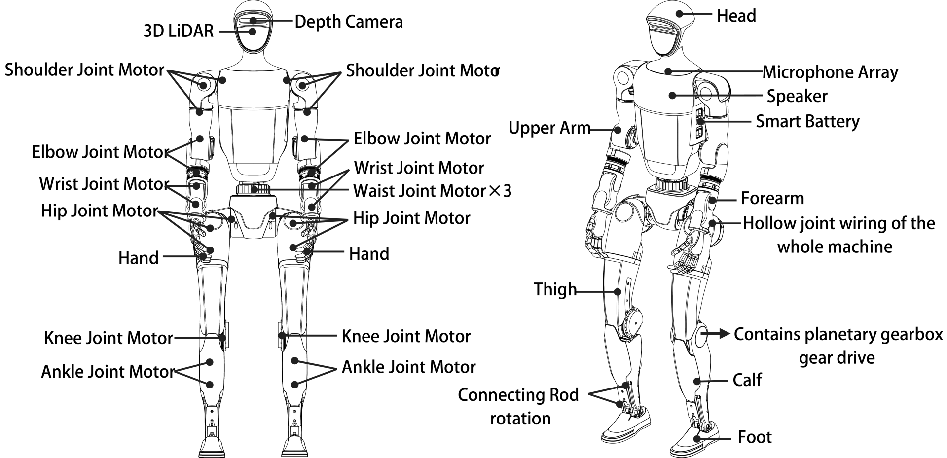 Where China leads and lags in humanoid joint architecture