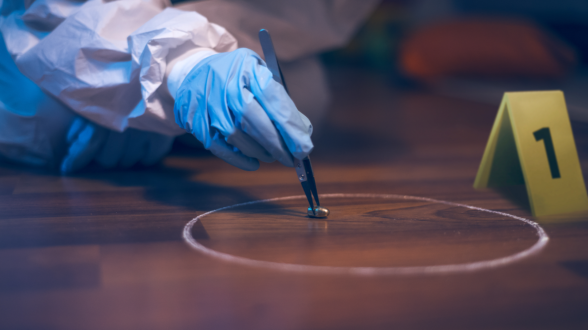 New forensic method uses electricity to lift prints from fired bullets