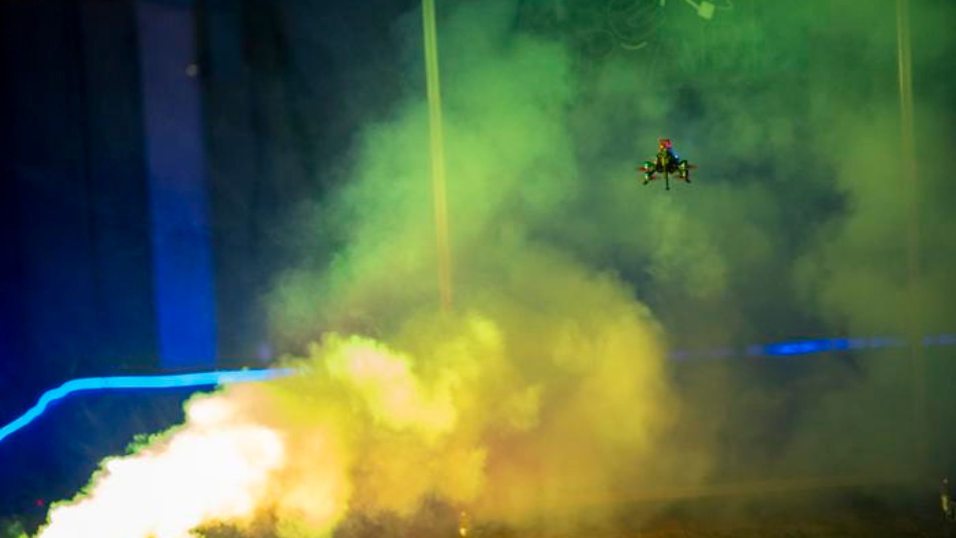 US team's sound-guided drones can fly where cameras fail to see