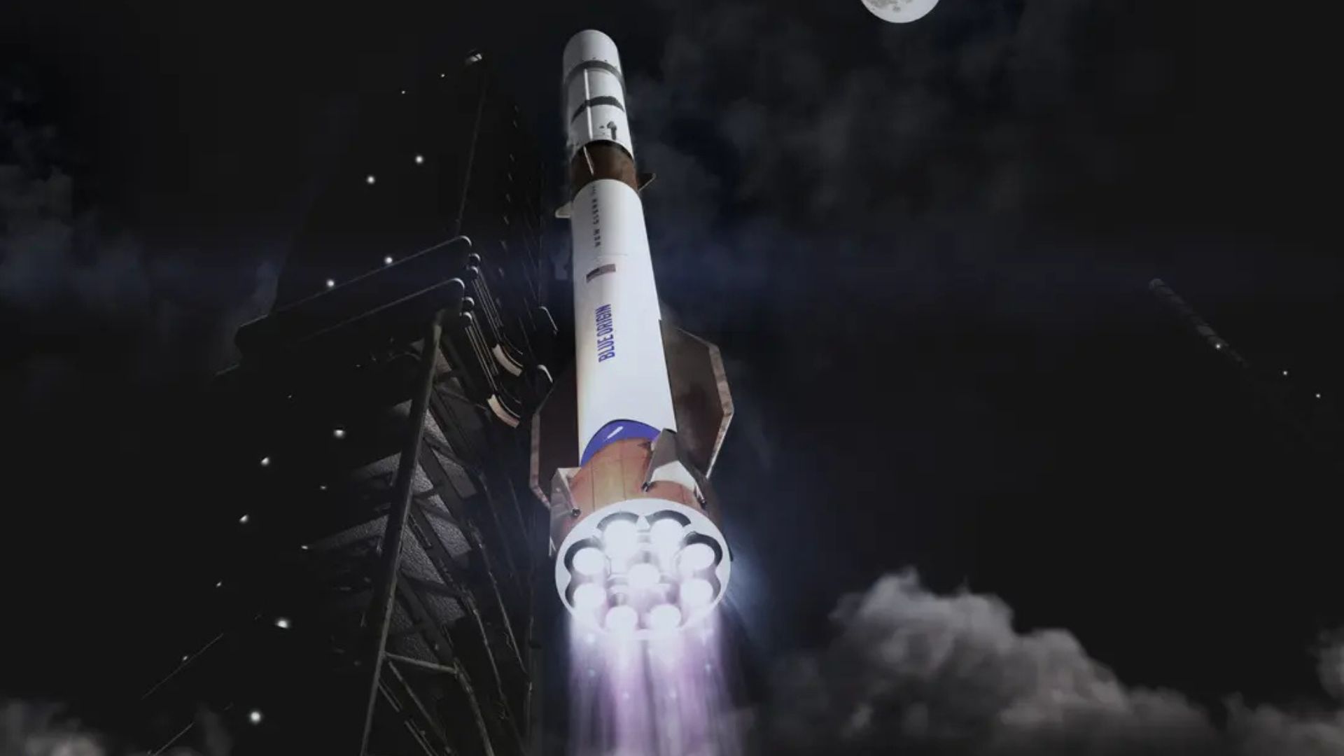 Blue Origin unveils super-heavy New Glenn 9×4 rocket
