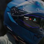 Ảnh: Mũ bảo hiểm đầu tiên trên thế giới với kính thực tế tăng cường tích hợp ra mắt cùng hệ thống liên lạc đa năng