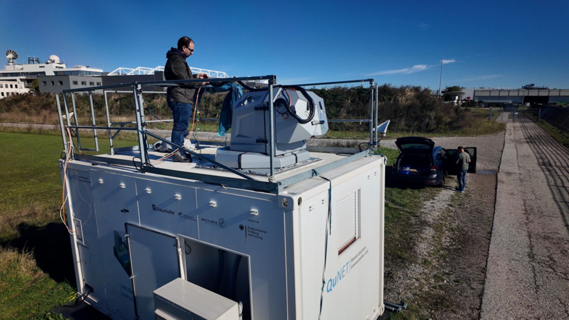 Germany achieves hybrid quantum key distribution across mobile and fiber channels