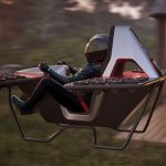 Photos: Electric JetBike uses 48 ducted fans for low-altitude personal flying