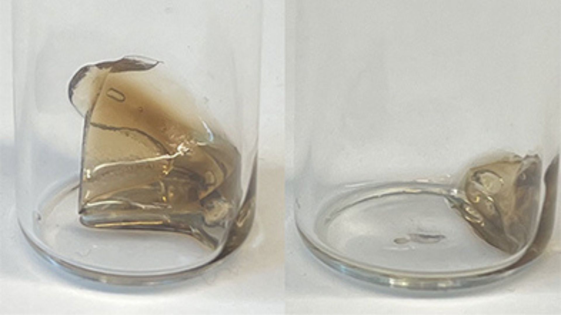 Programmable self-destructing plastic can break down when triggered