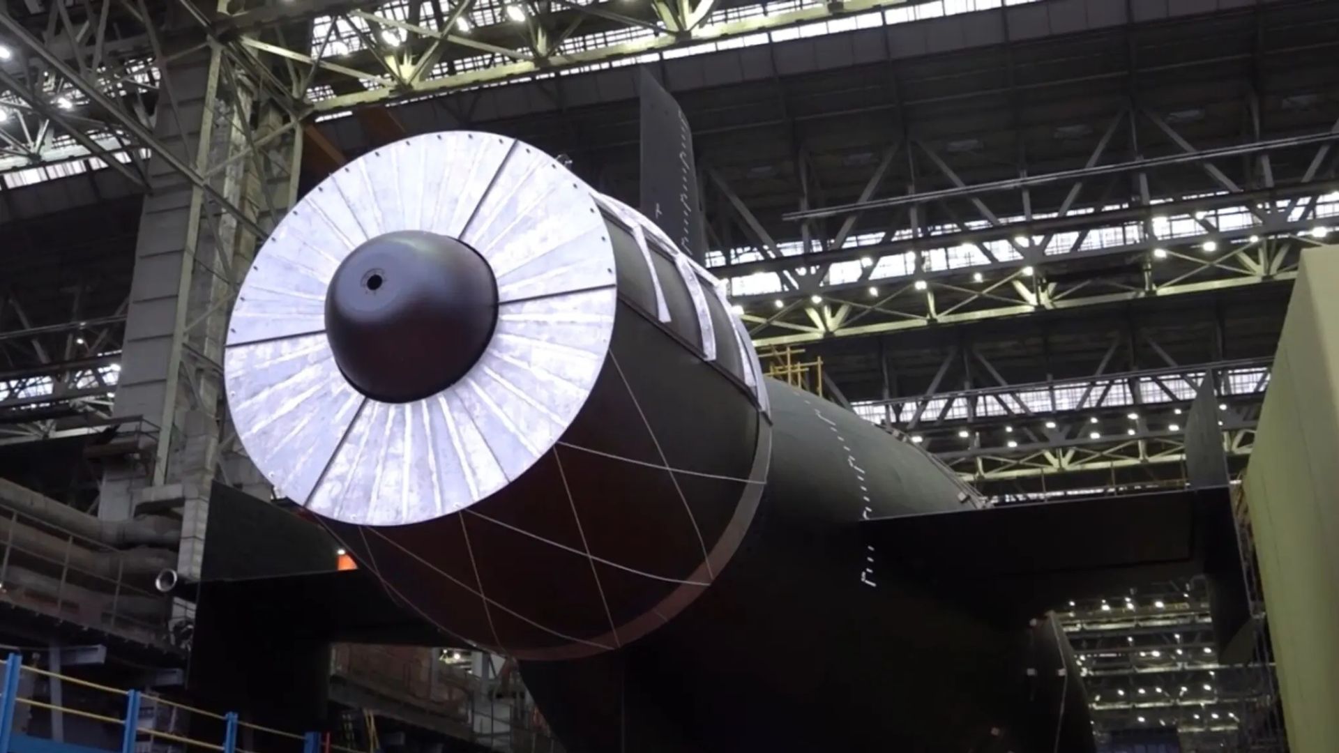 Nga phóng tàu ngầm hạt nhân đầu tiên được chế tạo để phóng máy bay không người lái hạt nhân