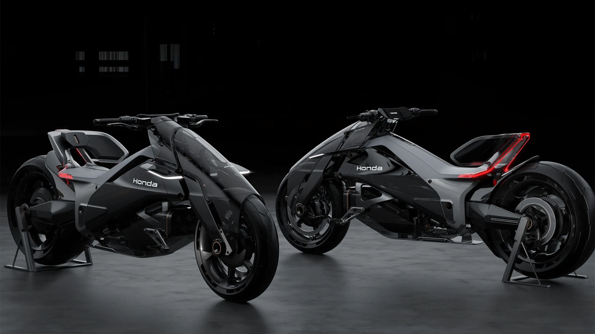 Honda ra mắt mẫu concept EV Outlier với thiết kế cyberpunk bóng bẩy