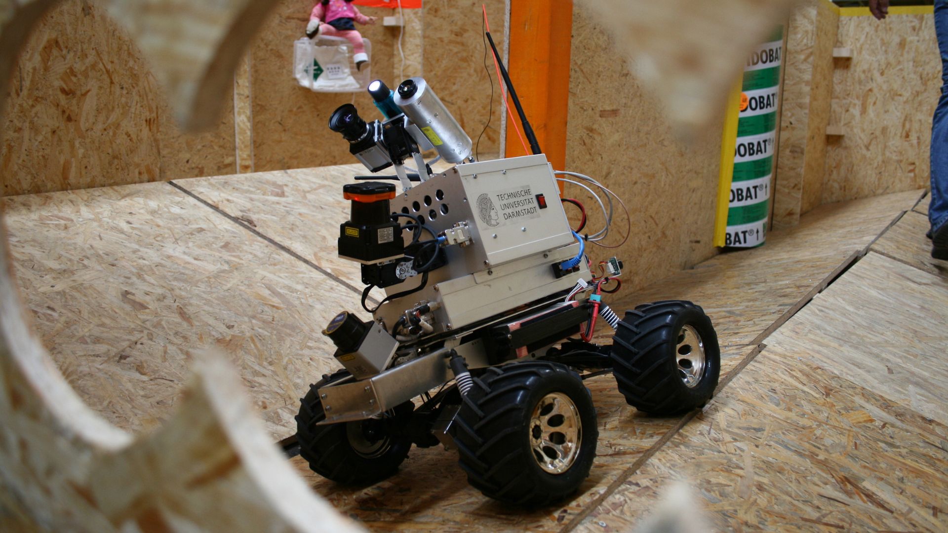 AI mapping system builds 3D maps in seconds for rescue robots