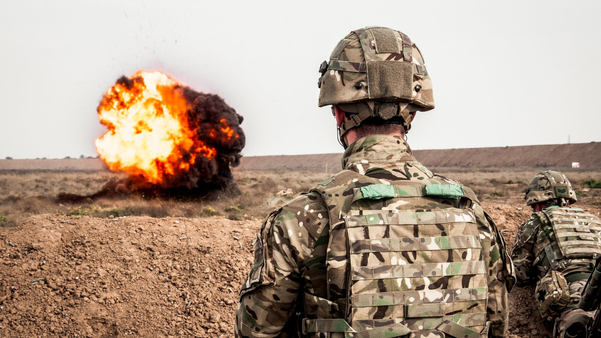 Gel chứa kẽm có thể giúp binh sĩ hồi phục sau chấn thương do vụ nổ