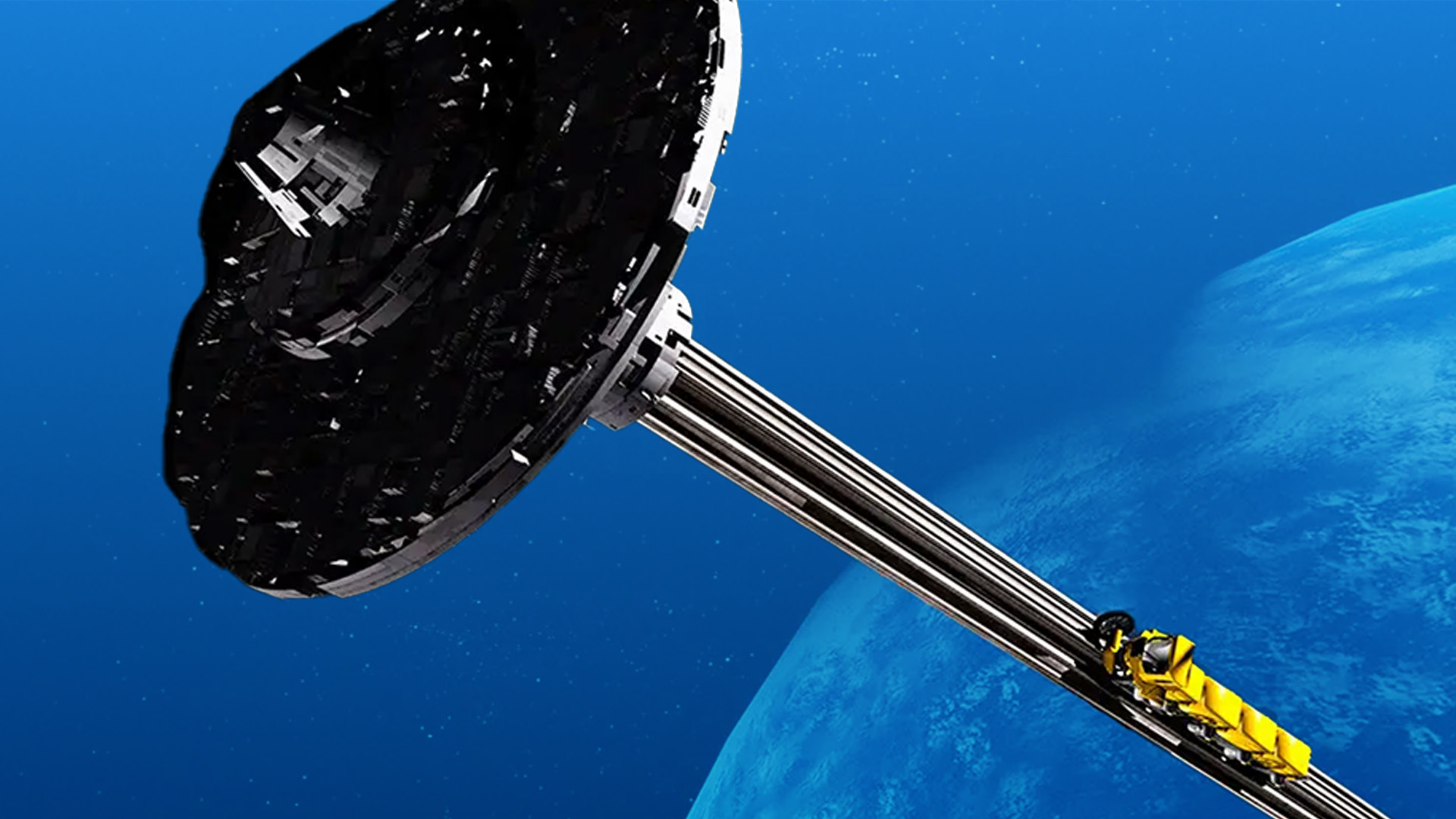 Vật Lý của Thang Máy Không Gian