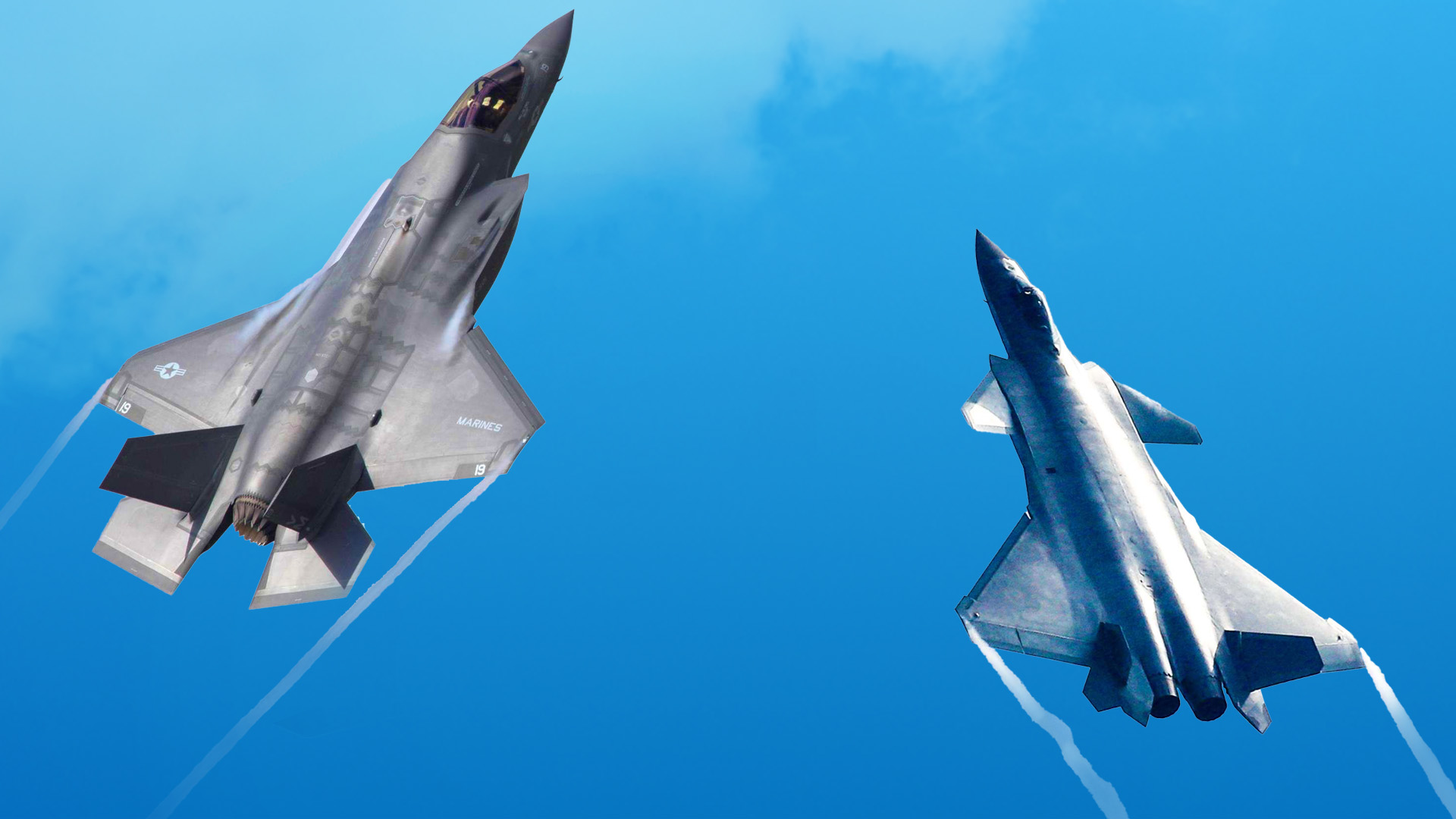 Liệu máy bay J-20 của Trung Quốc có thể phát hiện được F-35 không?