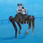 Gặp gỡ Sand Hound — Robot được thiết kế để đi bộ ở những nơi con người không thể đến