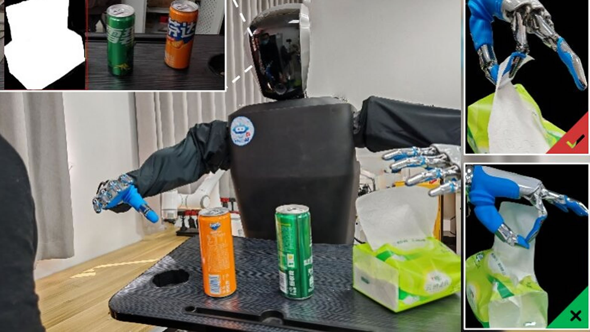 Chinese model with high success rate helps humanoid robots adapt to tasks without training