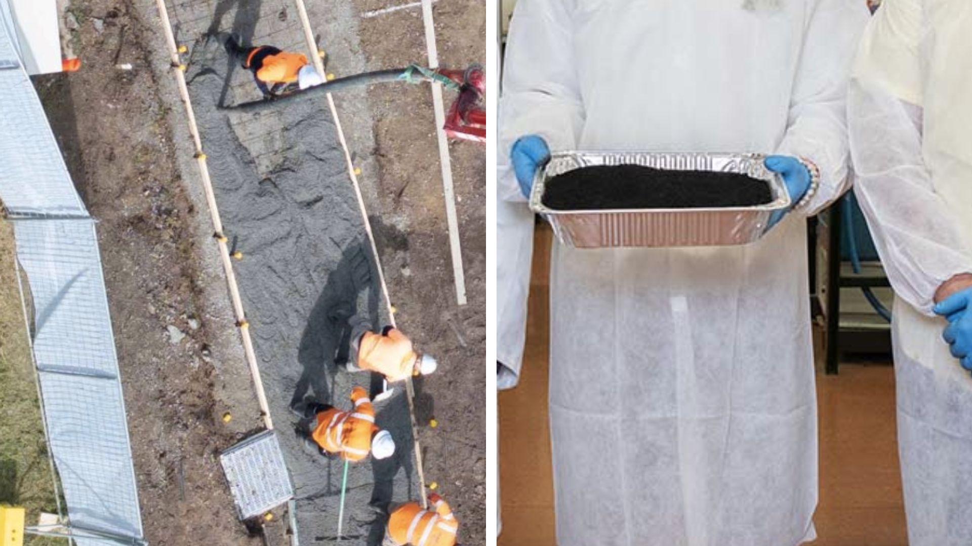 Coffee waste transformed into concrete reduces carbon emissions by 26% in Australia