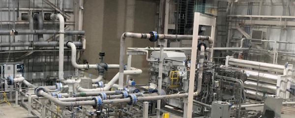 Compressor loop of STEP pilot project