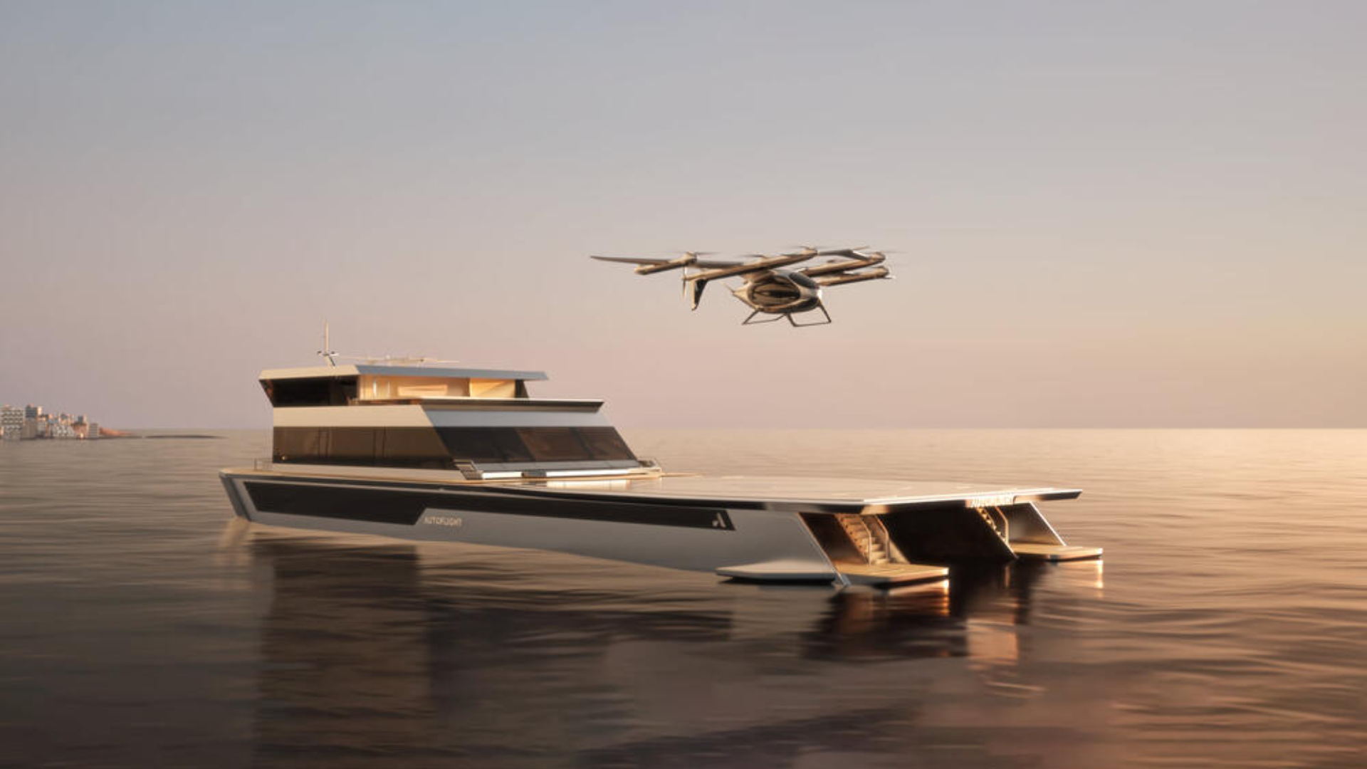 Chinese firm launches water-based eVTOL vertiport to boost low-altitude transport